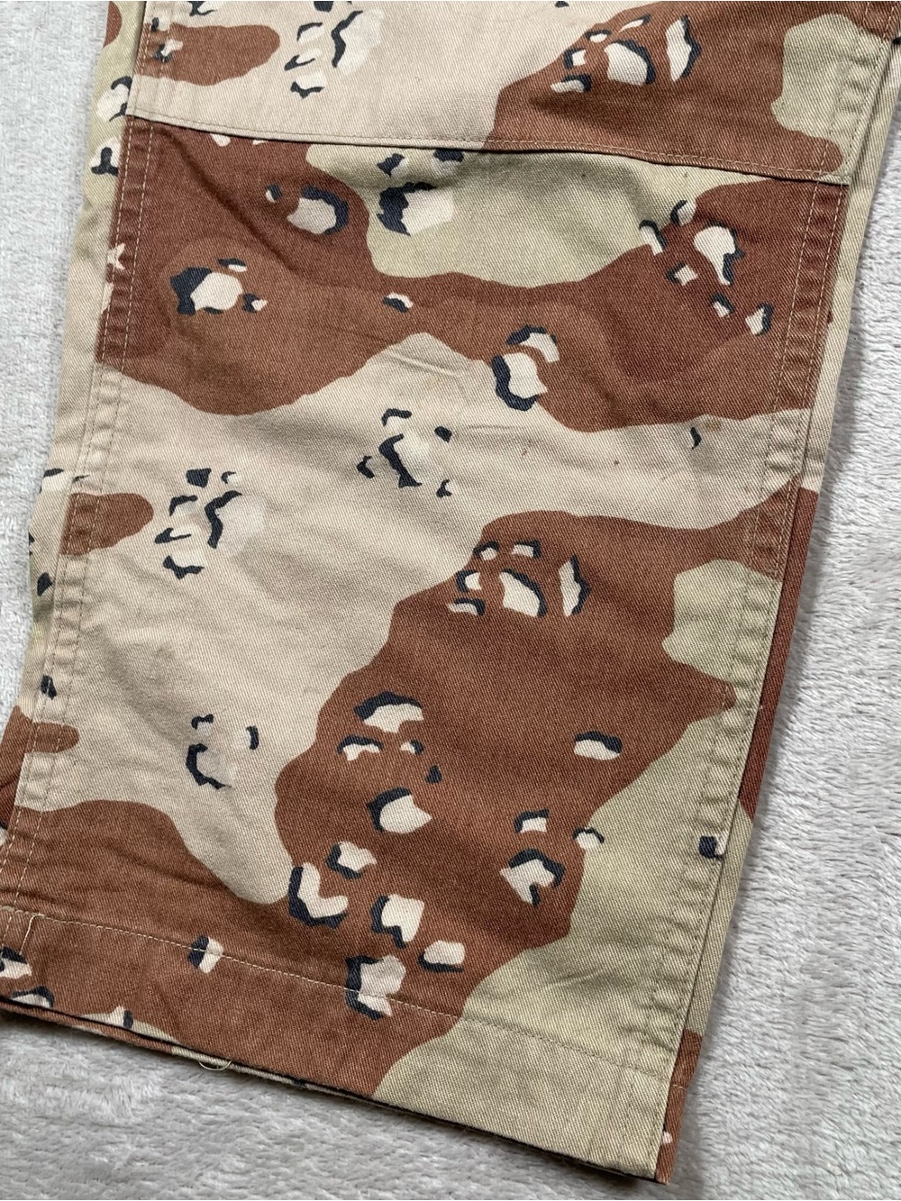 Vintage Chocolate Chip Desert Camo Military Cargo Pants - Picture 3 of 13